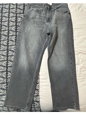 Hollister Charcoal Gray Jeans